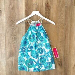Lily Pulitzer Ocean Summer Tank (NWT)